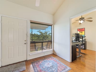 Primary bedroom at 2612 San Pedro St Unit #223 - 4 bed 2 bath home