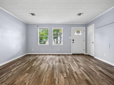 Primary bedroom at 2614 Grace Ave - 4 bed 2 bath home