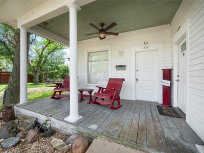 Kitchen at 262 W Richmond ST - 4 bed 2 bath home