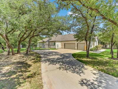 Primary bedroom at 2620 Council Springs PASS - 4 bed 4 bath home
