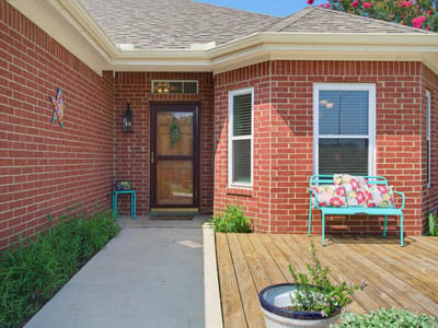 Primary bedroom at 2621 Deer Stand LOOP - 3 bed 2 bath home
