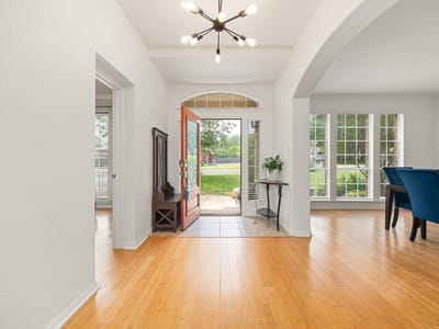Primary bedroom at 2624 Niemann Dr - 6 bed 4 bath home