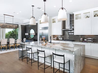 Living area at 2624 Novara TRL - 6 bed 6 bath home