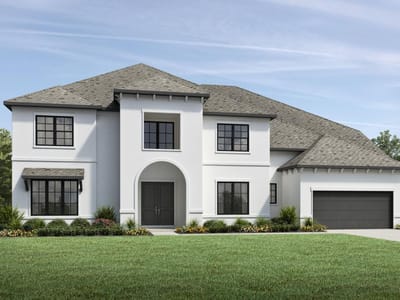 Primary bedroom at 2624 Novara TRL - 6 bed 6 bath home