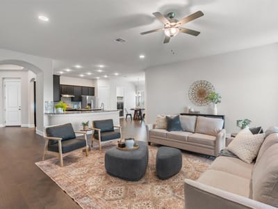 Living area at 2625 Catalani CV - 4 bed 3 bath home