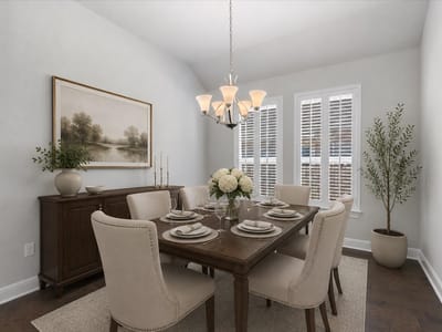 Primary bedroom at 2625 Catalani CV - 4 bed 3 bath home