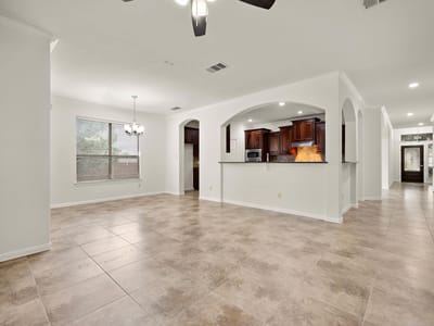 Primary bedroom at 2625 Mirasol LOOP - 3 bed 2 bath home