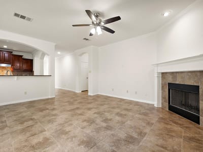 Bathroom at 2625 Mirasol LOOP - 3 bed 2 bath home