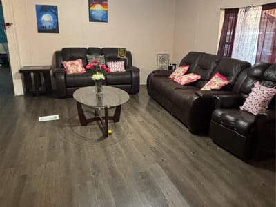 Living area at 2626 Fm 1854 - 3 bed 2 bath home