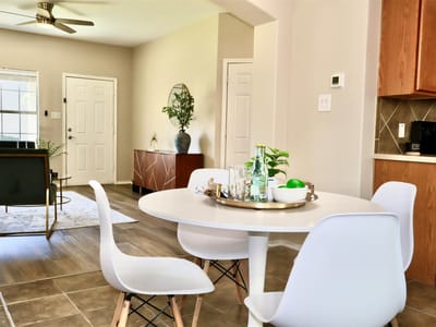 Bathroom at 2632 Century Park Blvd Unit #34 - 2 bed 2 bath home