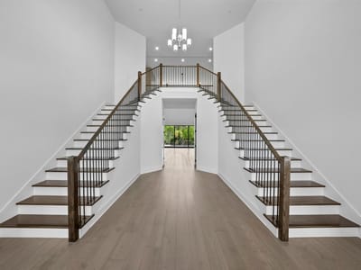 Primary bedroom at 2640 Novara TRL - 5 bed 5 bath home
