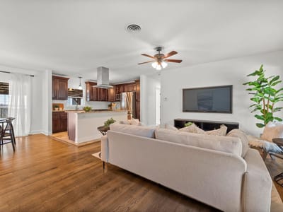 Primary bedroom at 2640 W 45th ST - 3 bed 2 bath home