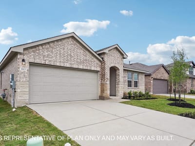 Living area at 2641 Belly Wash WAY - 4 bed 2 bath home