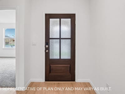Primary bedroom at 2641 Belly Wash WAY - 4 bed 2 bath home