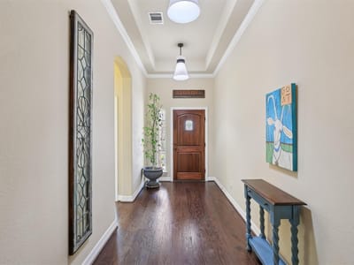 Primary bedroom at 2641 Los Alamos PASS - 3 bed 2 bath home