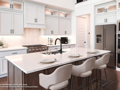 Kitchen at 265 Leaning Rock RDG - 5 bed 4 bath home