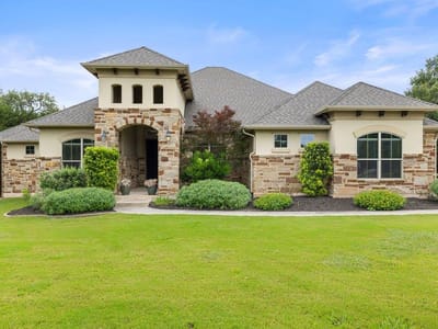 Living area at 265 Magnolia Blossom CV - 4 bed 3 bath home