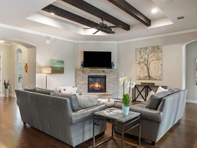 Primary bedroom at 265 Magnolia Blossom CV - 4 bed 3 bath home