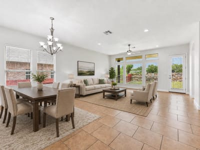 Primary bedroom at 266 Willow Walk CV - 3 bed 2 bath home