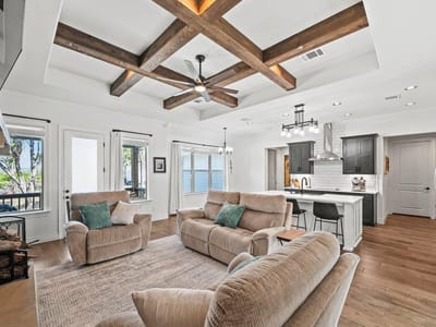Living area at 267 Eagle Rock RD - 3 bed 2 bath home