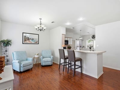 Primary bedroom at 267 Mooring CIR Unit #A - 3 bed 2 bath home