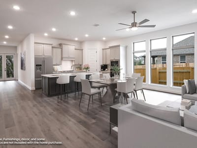 Living area at 268 Basket Flower Loop - 3 bed 2 bath home