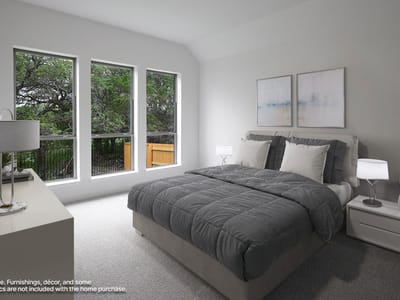 Primary bedroom at 268 Basket Flower Loop - 3 bed 2 bath home