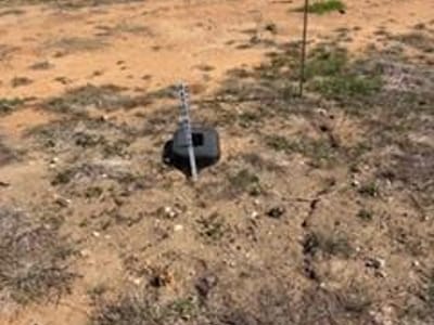 Bathroom at 268 CASA Rd - CASA SUBD, LOT 7, ACRES 1.022, Dale, TX