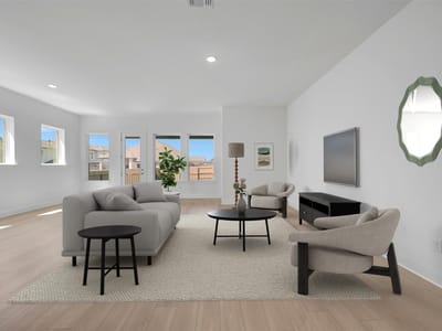 Living area at 268 Coleto TRL - 3 bed 2 bath home
