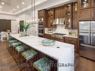 Living area at 268 Jates Field BND - 4 bed 4 bath home