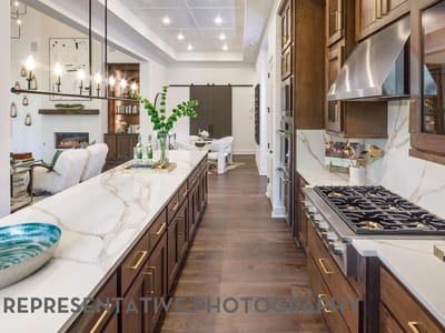 Primary bedroom at 268 Jates Field BND - 4 bed 4 bath home