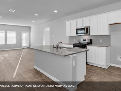 Kitchen at 268 Mountain Pea RD - 3 bed 2 bath home