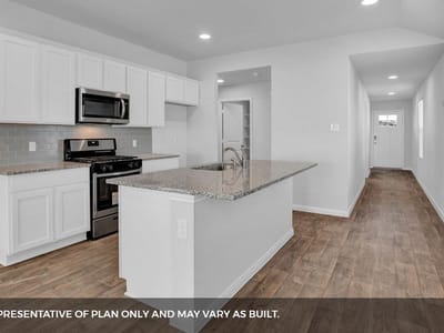 Primary bedroom at 268 Mountain Pea RD - 3 bed 2 bath home
