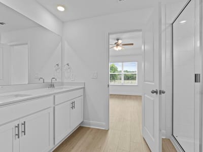 Bathroom at 269 Rivers Edge DR - 3 bed 3 bath home