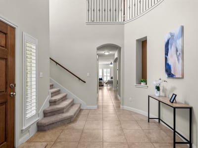 Primary bedroom at 2693 Mirasol LOOP - 4 bed 3 bath home