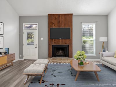 Primary bedroom at 27 Marina CIR - 3 bed 2 bath home