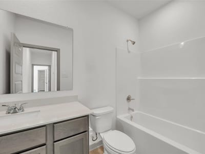 Bathroom at 270 Boatright Blvd - 3 bed 2 bath home