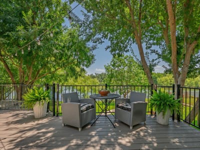 Living area at 270 Mallet CT - 4 bed 3 bath home