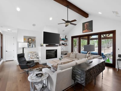 Primary bedroom at 270 Rambling Oaks Dr - 4 bed 3 bath home