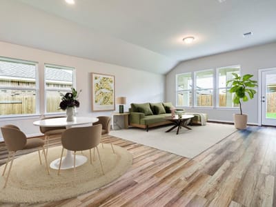 Living area at 270 Rimrock CT - 4 bed 3 bath home