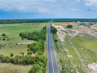 Aerial view with expansive Hill Country views at 2700 County Road 245 - 0, Florence, TX