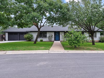Primary bedroom at 2700 Rock Terrace DR - 3 bed 2 bath home