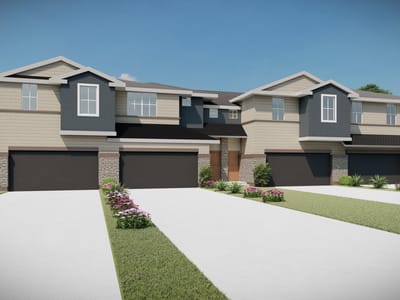 Living area at 2701 Mallard Ln - Calumet Sub Ph 1, Taylor, TX