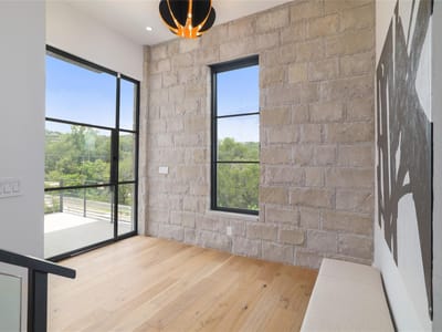 Primary bedroom at 2701  Toro Canyon Rd Unit #B - 5 bed 5 bath home