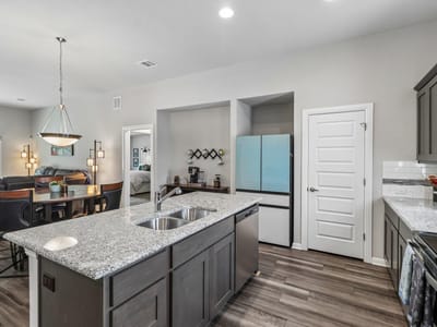 Primary bedroom at 2701 Warren CV - 4 bed 2 bath home