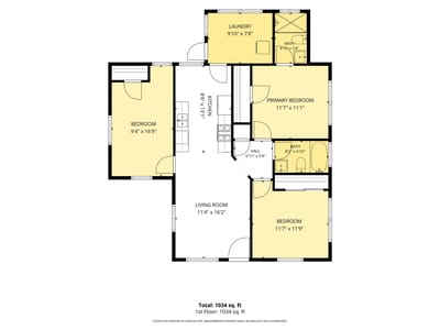 Property photo 5 at 2702 Crest Ave Unit #1 - 3 bed 2 bath home