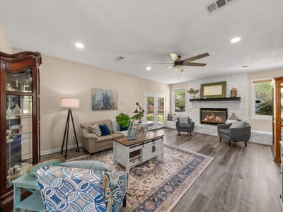 Kitchen at 2702 Double Tree St - 4 bed 2 bath home