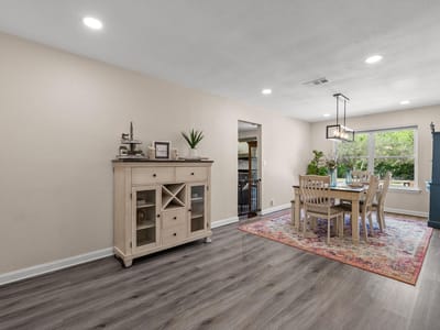 Primary bedroom at 2702 Double Tree St - 4 bed 2 bath home