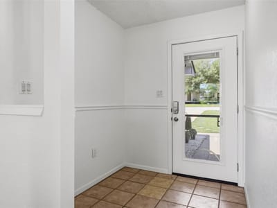 Primary bedroom at 2702 Julie CV - 3 bed 2 bath home