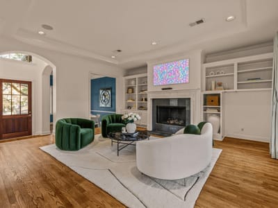 Living area at 2703 McCullough ST - 5 bed 3 bath home